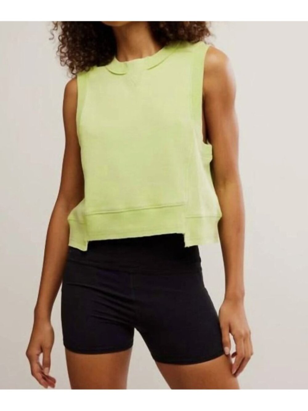 Free People FP Movement Intercept Tank Key Lime ( M )